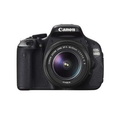 EOS 700D SLR - Preta + Canon EF 28-80mm f/3.5-5.6
