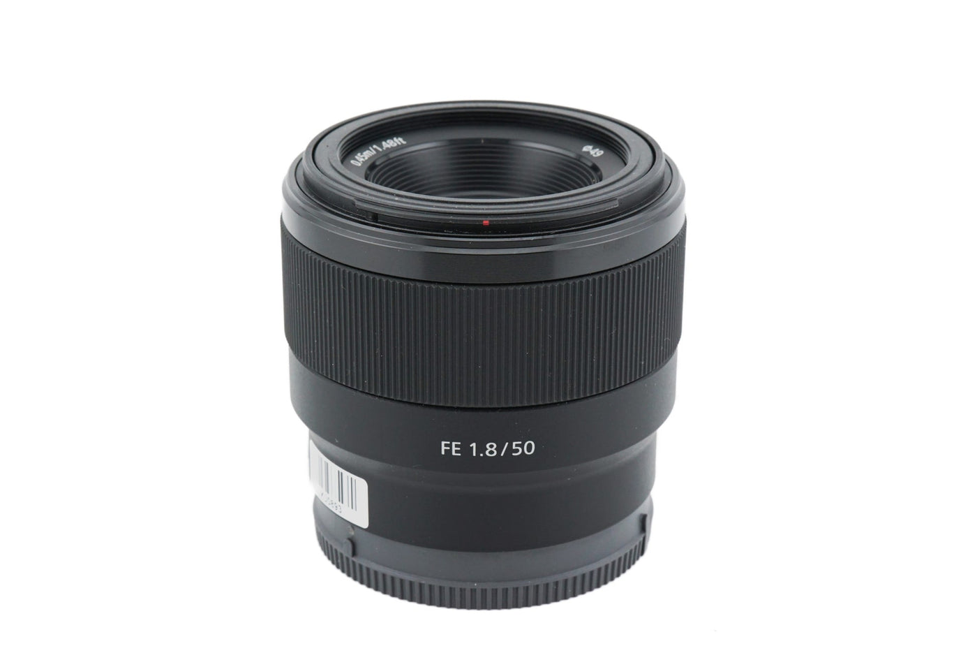 Sony 50mm f1.8 FE  - (Montura Sony E-mount) negro · imagen principal