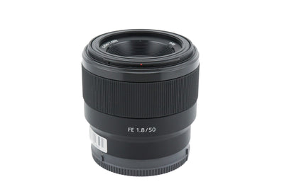 Sony 50mm f1.8 FE - (Montura Sony E-mount) preta