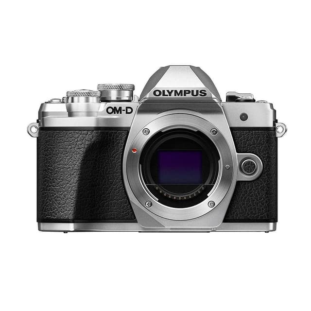 OM-D E-M10 III - Silver/Black + Olympus M.Zuiko Digital 14-42 mm f/3.5-5.6 II R f/3.5-5.6  · main image