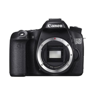 EOS 70D DSLR - Preto