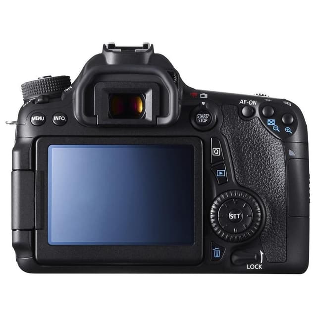 EOS 70D DSLR - Black