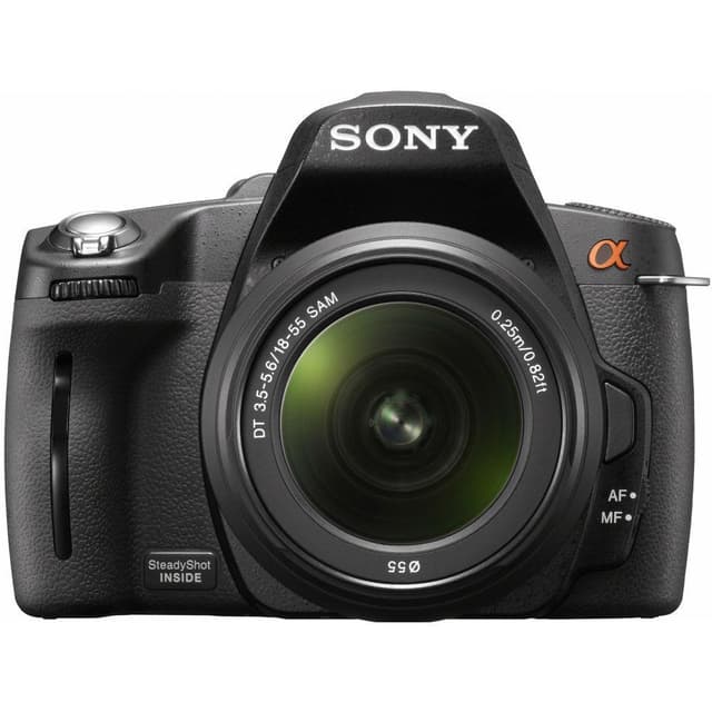 Réflex Alpha DSLR-A290 - Negro + Sony DT 18-55mm f/3.5-5.6 SAM f/3.5-5.6 · imagen principal