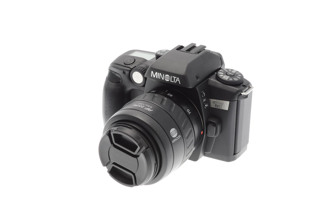 Minolta Dynax 60 Date + 35-70mm f3.5-4.5 AF · imagem principal