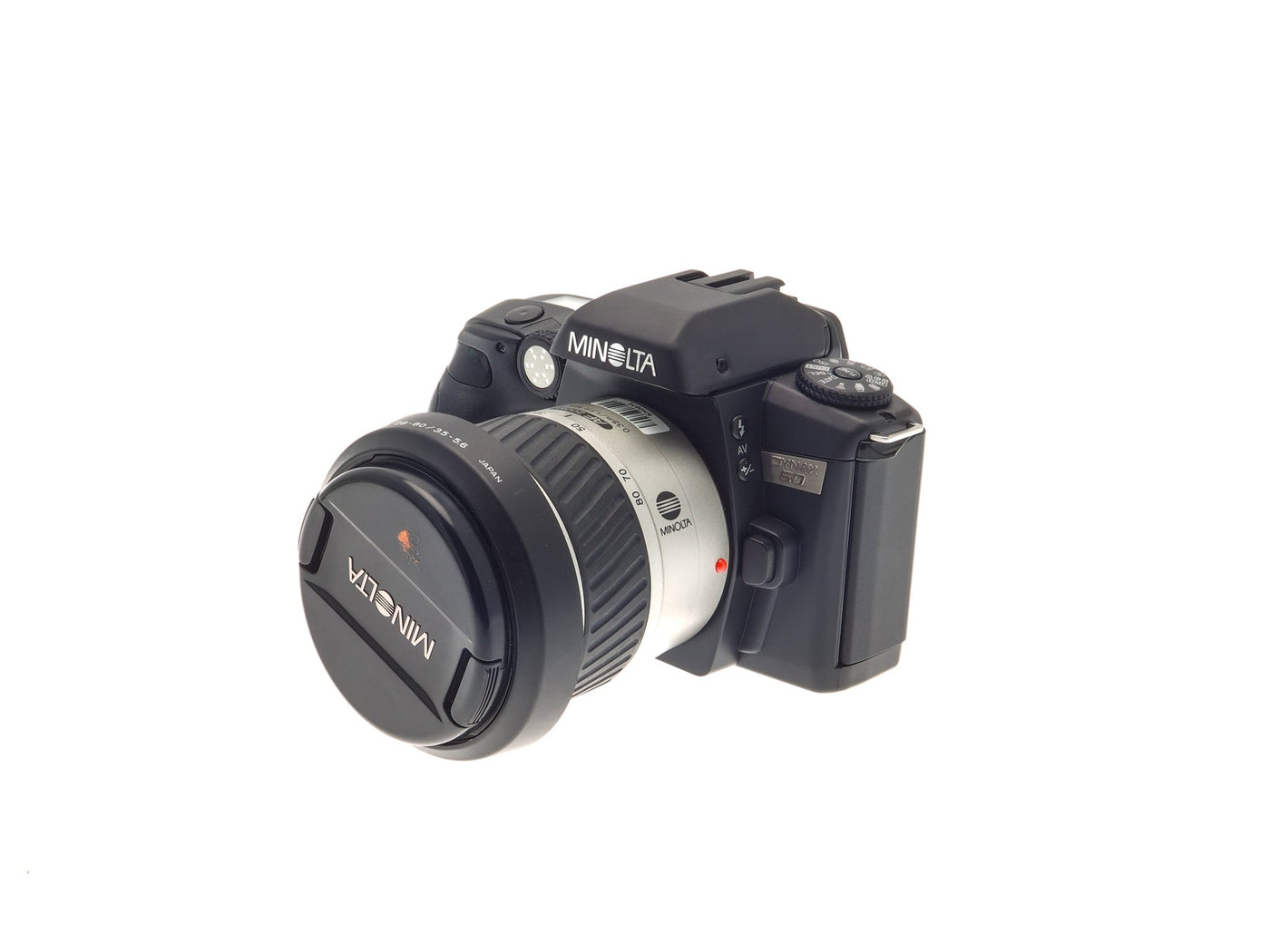 Minolta Dynax 60 Date + 28-80mm f3.5-5.6 AF Zoom · imagen principal