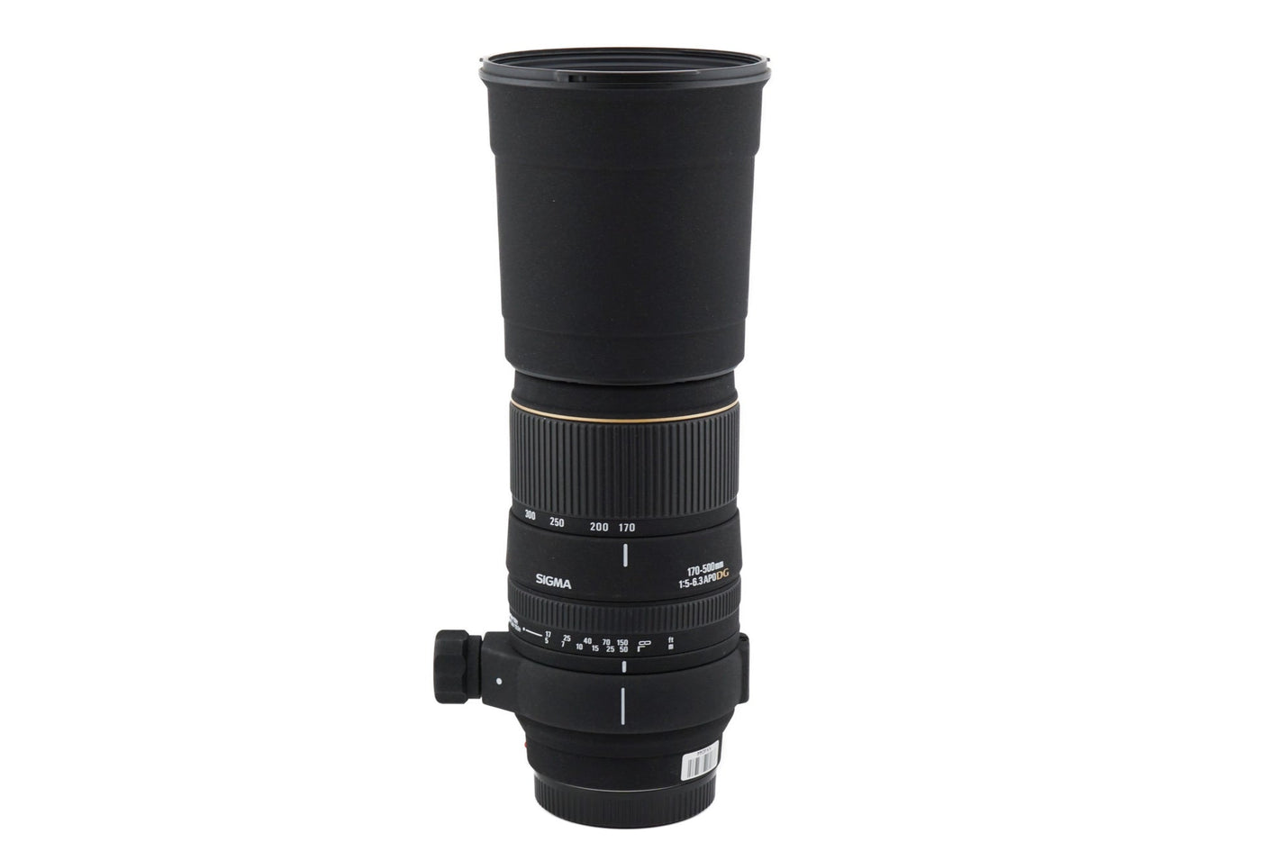 Sigma 170-500mm f5-6.3 APO DG · imagem principal