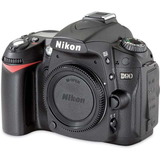 D90 DSLR Black – Camera Market