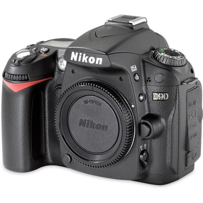 D90 DSLR - Preto