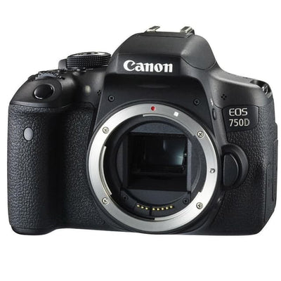EOS 750D DSLR - Preto