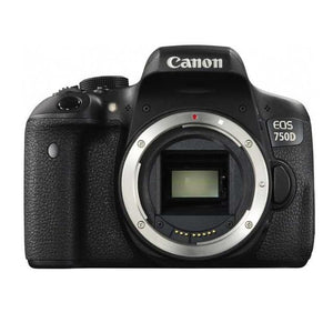 EOS 750D DSLR - Black