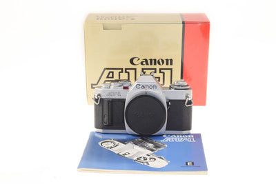 Câmera Canon AV-1 | Camera Market