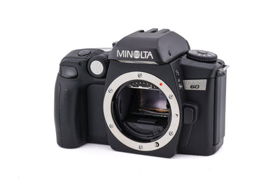 Minolta Dynax 60 Data