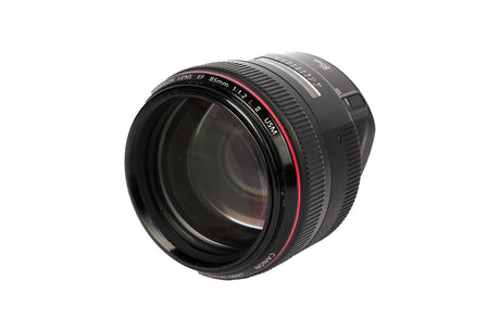 Canon EF 85mm f/1.2 L II USM - segunda mano - excelente estado - detalle 4 de 4 - SKU 3796551 - Camera Market
