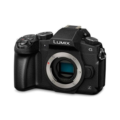 Lumix DMC-G81 - Preto