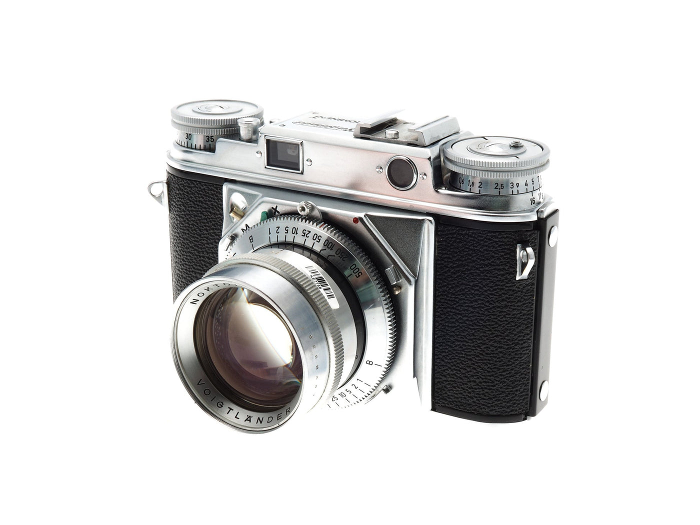 Voigtländer Prominent I + 50mm f1.5 Nokton · imagem principal