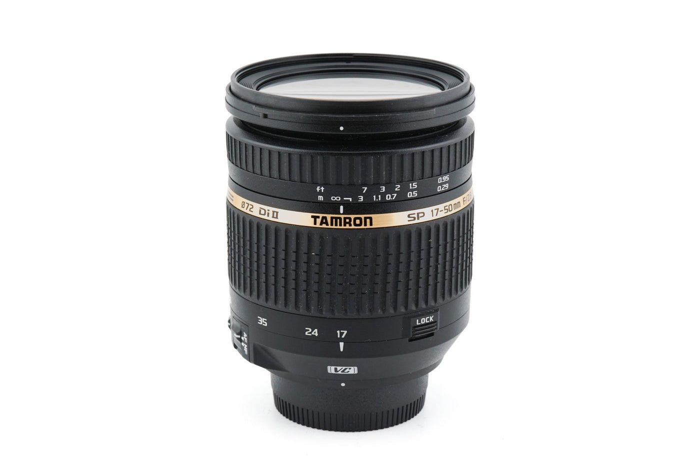 Tamron 17-50mm f2.8 SP Di II VC (B005) - Canon  · main image