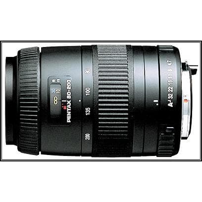 Pentax F 80-200mm f/4.7-5.6 lenses