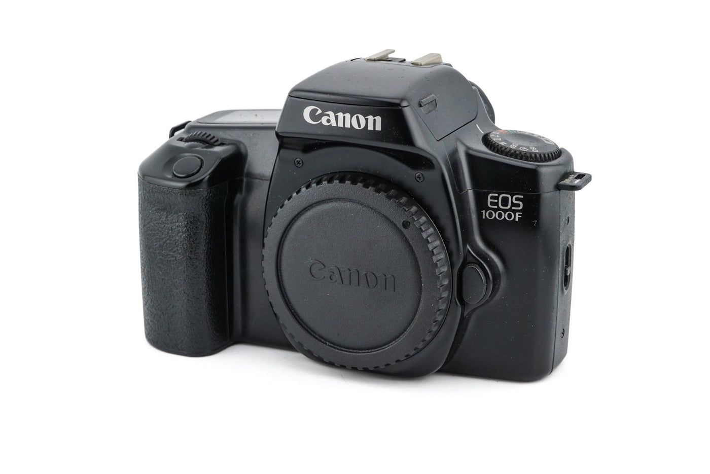 Canon EOS 1000F (Solo Cuerpo) - Cámara Analógica Réflex de 35mm Profesional (Reacondicionada) Negro · imagen principal