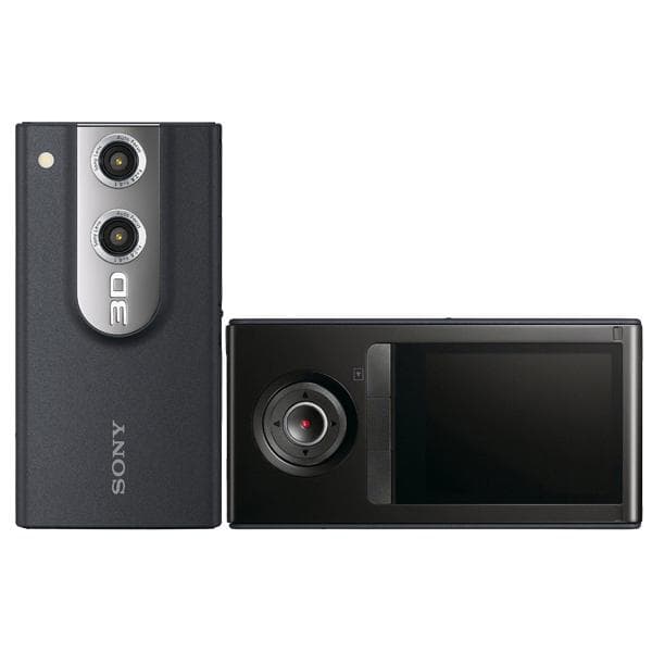 Sony MHS-F3 Black Camera