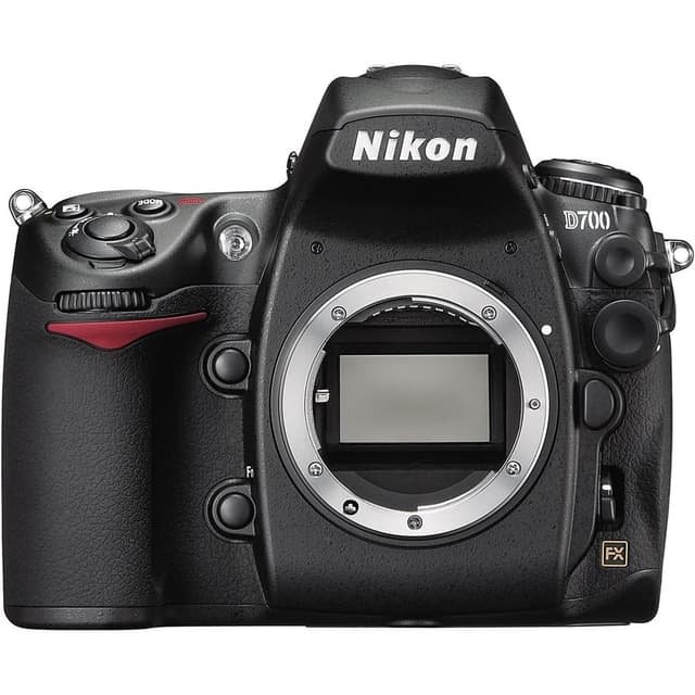 D700 DSLR - Black + Nikon · imagen principal