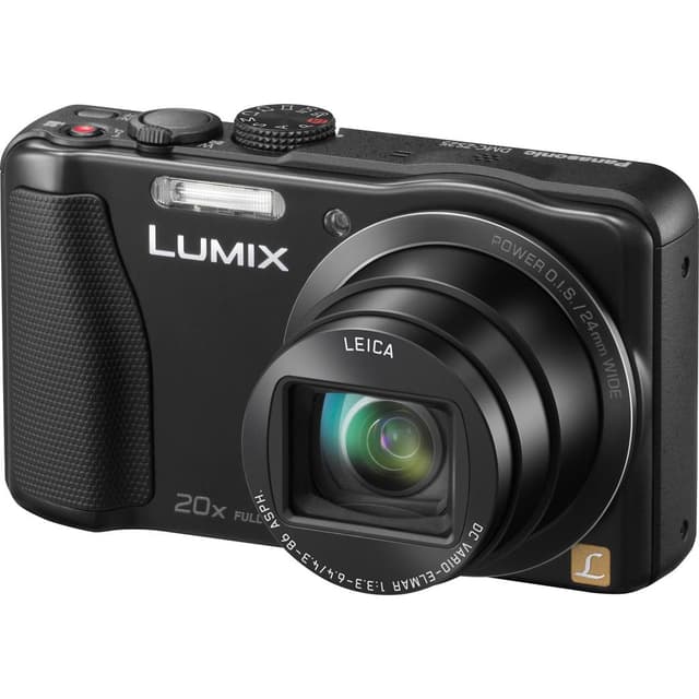Lumix DMC-ZS25 Compact Camera - Black + Panasonic Leica DC Vario-Elmar 24–480mm f/3.3–6.4 f/3.3–6.4 · imagen principal
