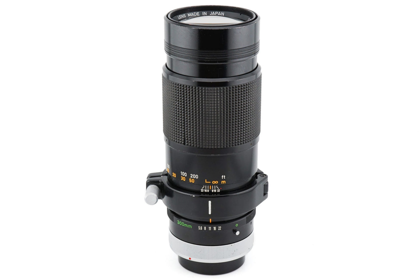 Canon 300mm f5.6 FDn - Óptica Vintage · imagem principal