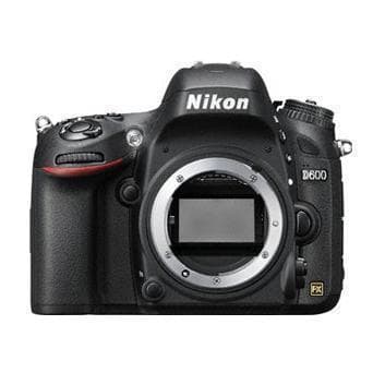 D600 DSLR - Preto