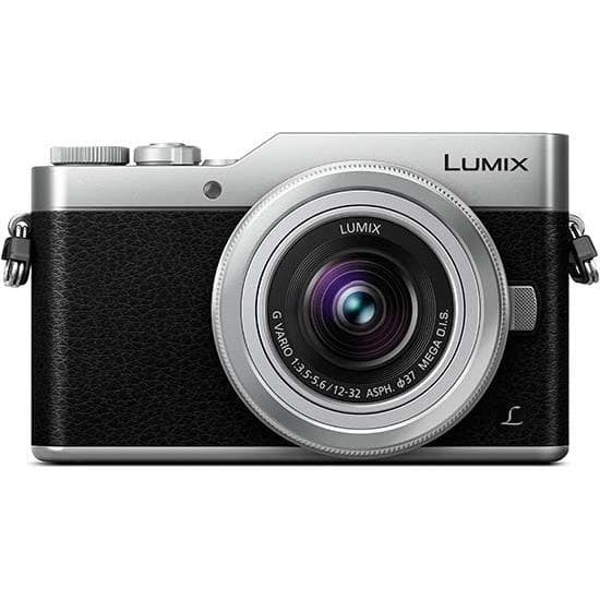 Lumix DC-GX800 - Preto/Prata + Panasonic Lumix G Vario HD 12-32mm f/3.5-5.6 MEGA OIS f/3.5-5.6 · imagem principal