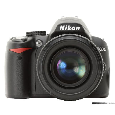 SLR D3000 - Preto + Nikon AF-S DX Nikkor 18-70mm f/3.5-4.5G IF-ED f/3.5-4.5
