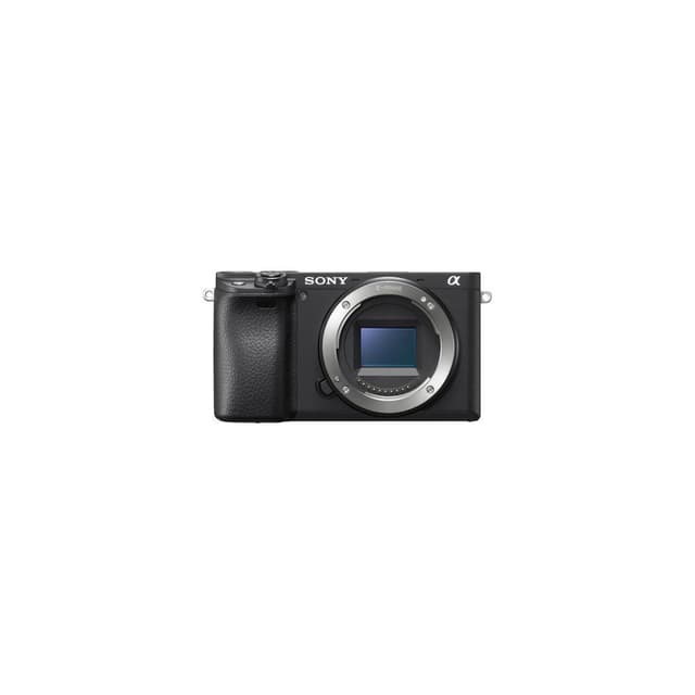 SONY · Sony Alpha 6400 - Black + Mirrorless Sony E PZ 16-50mm f/3.5-5.6 OSS f/3.5-5.6 