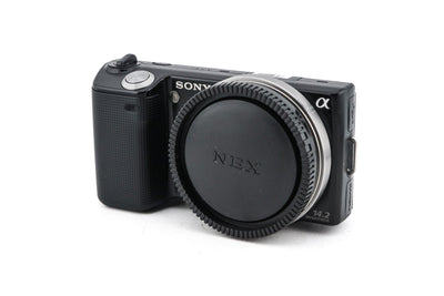 Sony NEX-5 - Câmera Mirrorless Compacta