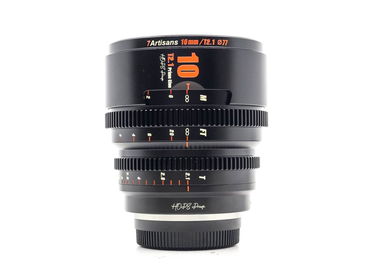 7Artisans 10mm T2.1 Hope Prime S35 - Fujifilm X Fit · imagem principal