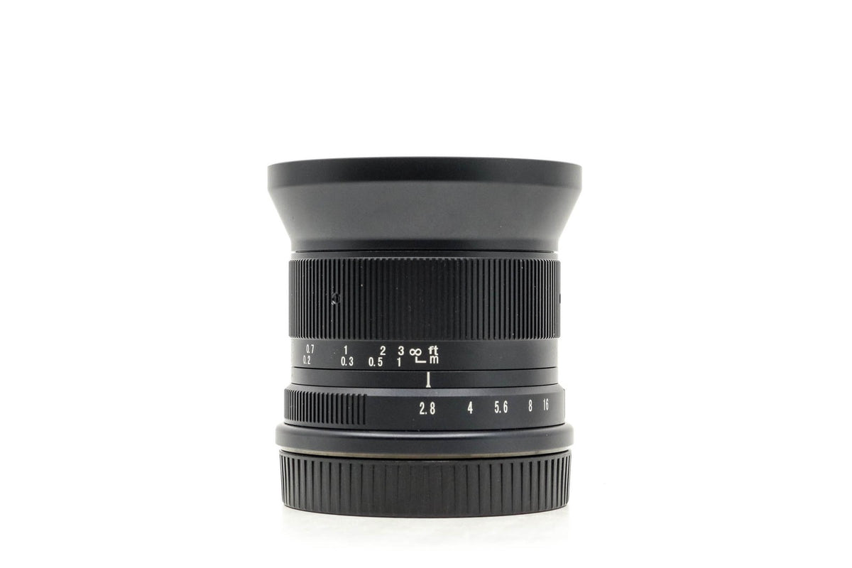 7Artisans 12mm f/2.8 II [APS-C] - Nikon Z Fit · imagem principal