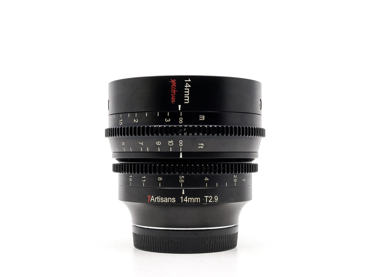 7artisans 14mm T2.9 Spectrum - Sony E Fit · imagem principal