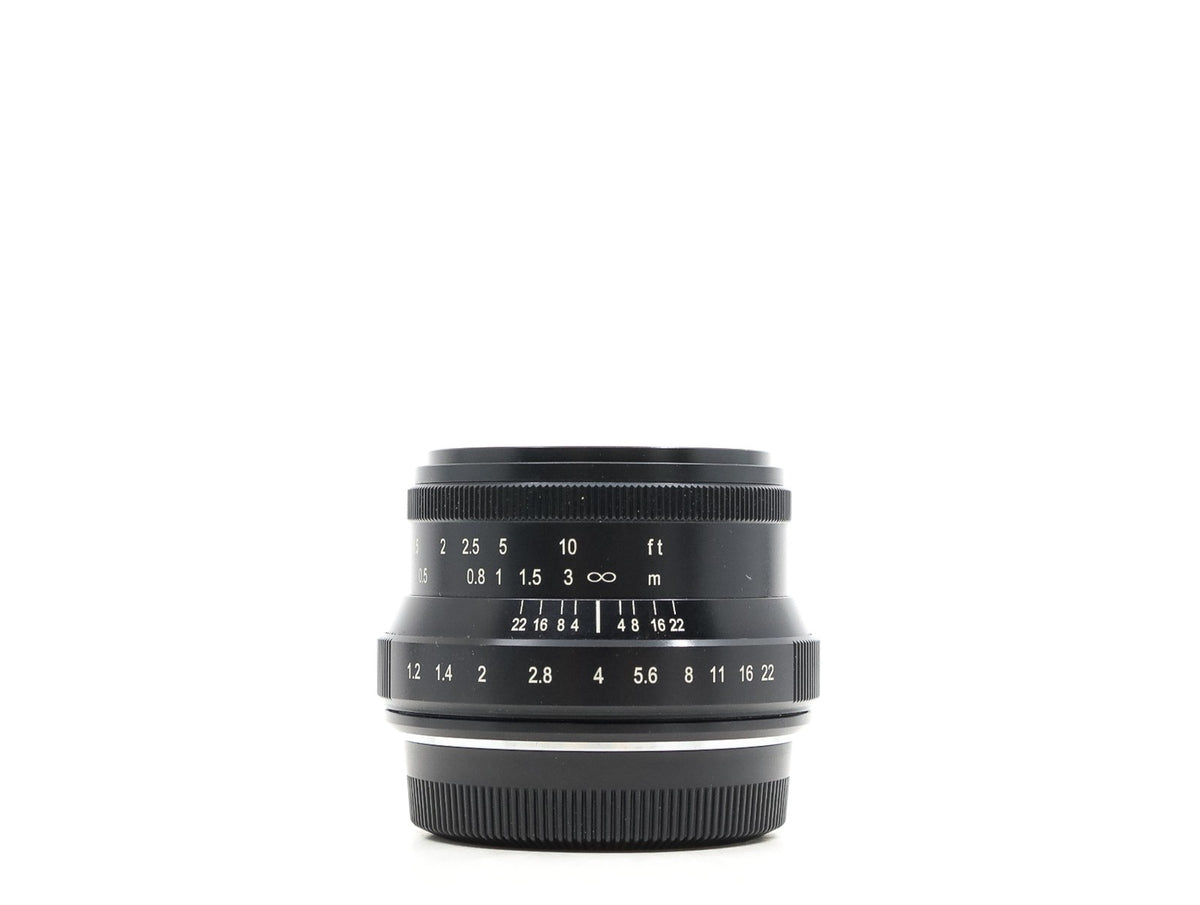 7Artisans 35mm f/1.2 II - Fujifilm X Fit · imagem principal