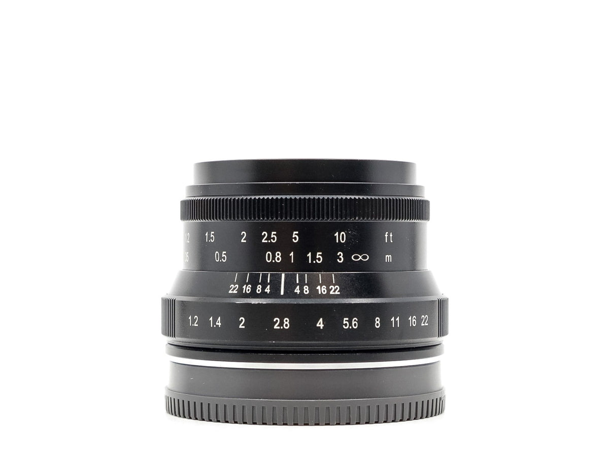 7Artisans 35mm f/1.2 - Sony E Fit · imagem principal