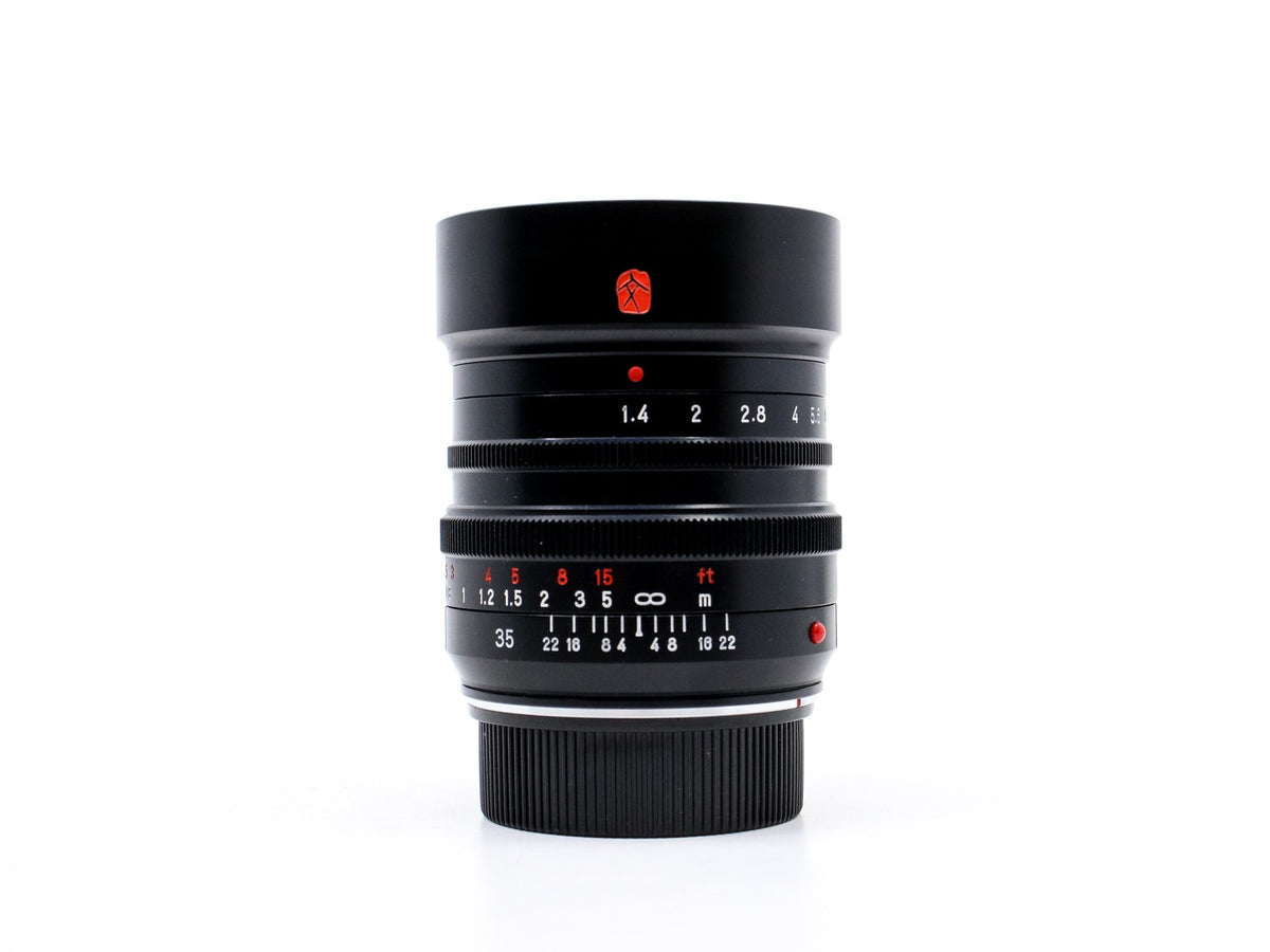 7Artisans 35mm f/1.4 - Leica M Fit · imagem principal
