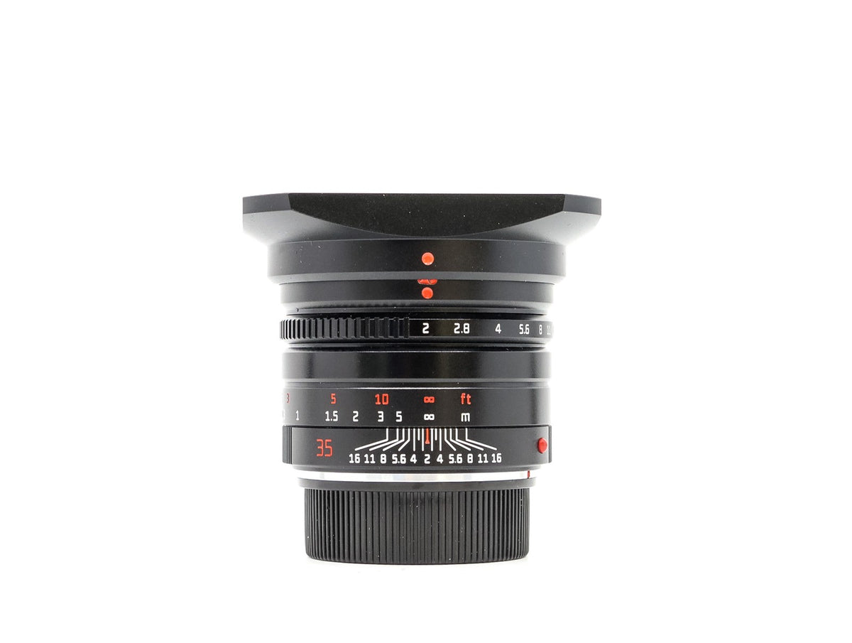 7Artisans 35mm f/2 II - Leica M Fit · imagem principal