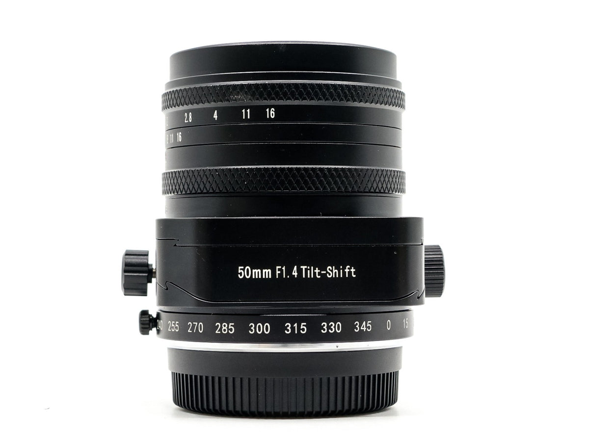 7Artisans 50mm f/1.4 Tilt-Shift - Fujifilm X Fit · imagem principal