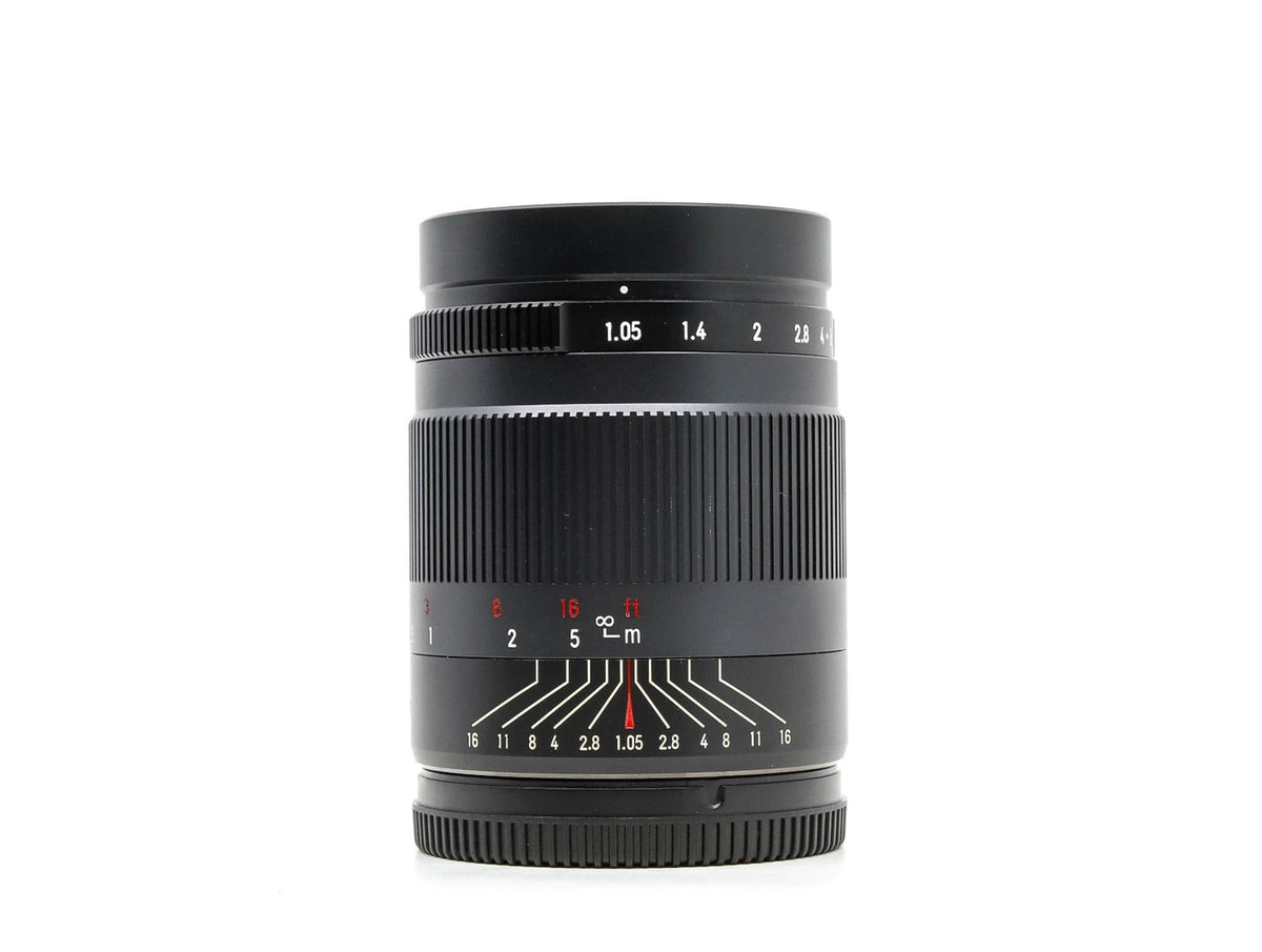 7Artisans 50mm f/1.05 - L Fit · imagem principal