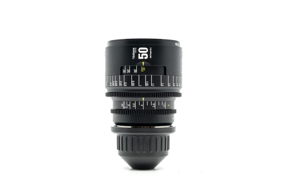 7Artisans 50mm T2.1 Infinite - PL Fit · imagem principal