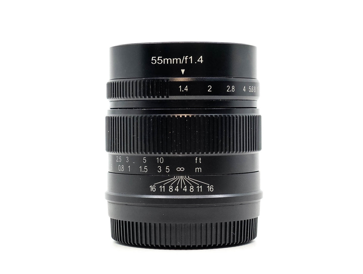 7Artisans 55mm f/1.4 - Fujifilm X Fit · imagem principal