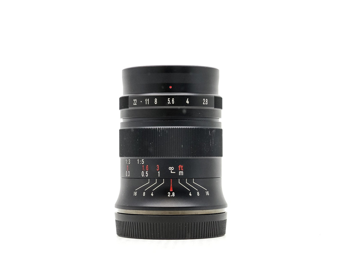 7Artisans 60mm f/2.8 - Sony E Fit · imagem principal