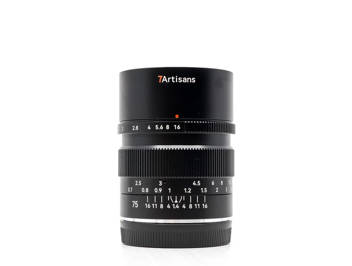 7Artisans 75mm f/1.4 - Sony FE Fit · imagem principal