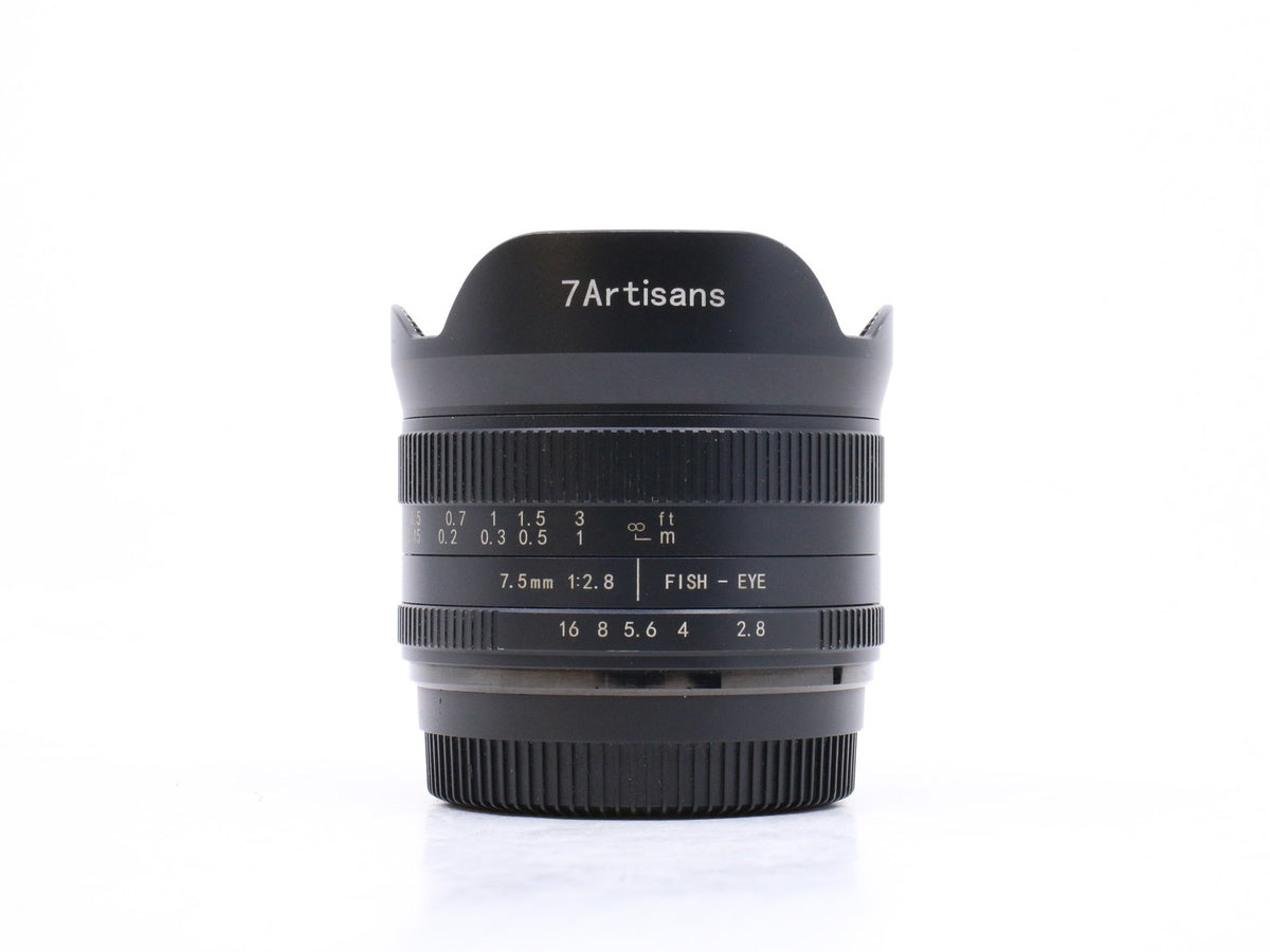 7Artisans 7.5mm f/2.8 - Fujifilm X Fit · imagem principal