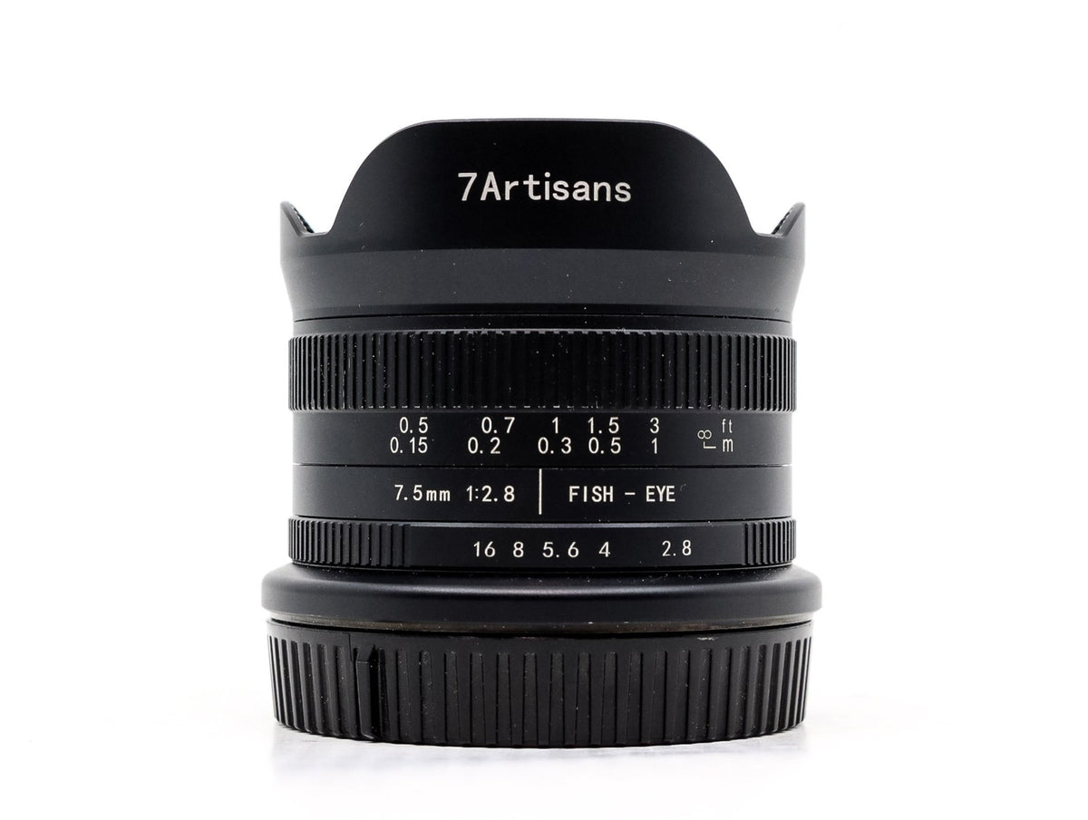 7Artisans 7.5mm f/2.8 II - Nikon Z Fit · imagem principal