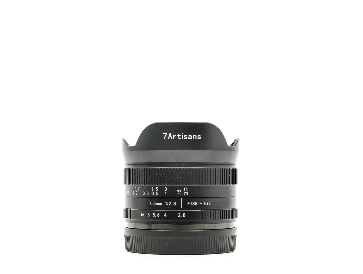 7Artisans 7.5mm f/2.8 - Sony E Fit · imagem principal