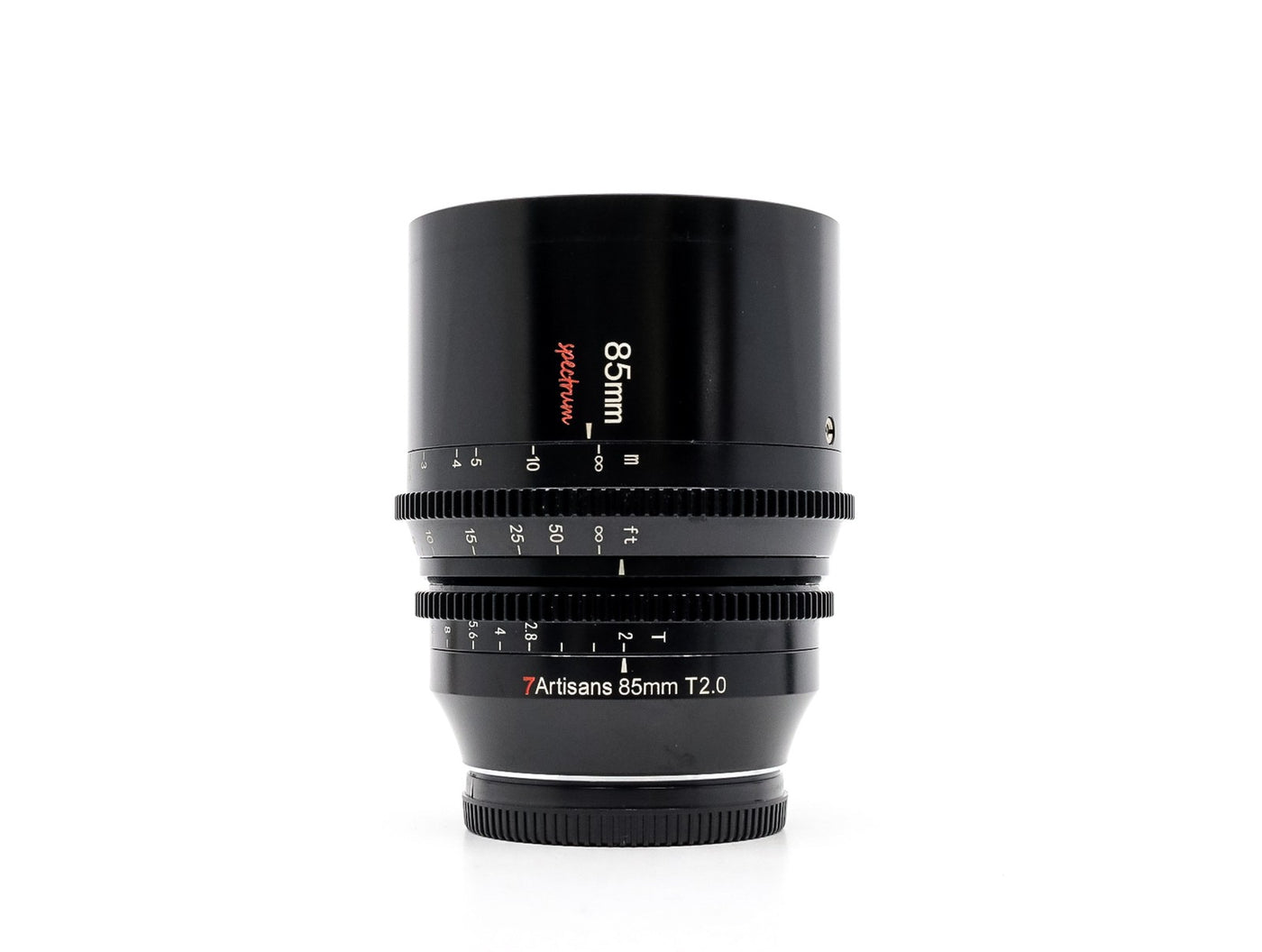 7Artisans 85mm T2.0 Spectrum - L Fit · imagem principal