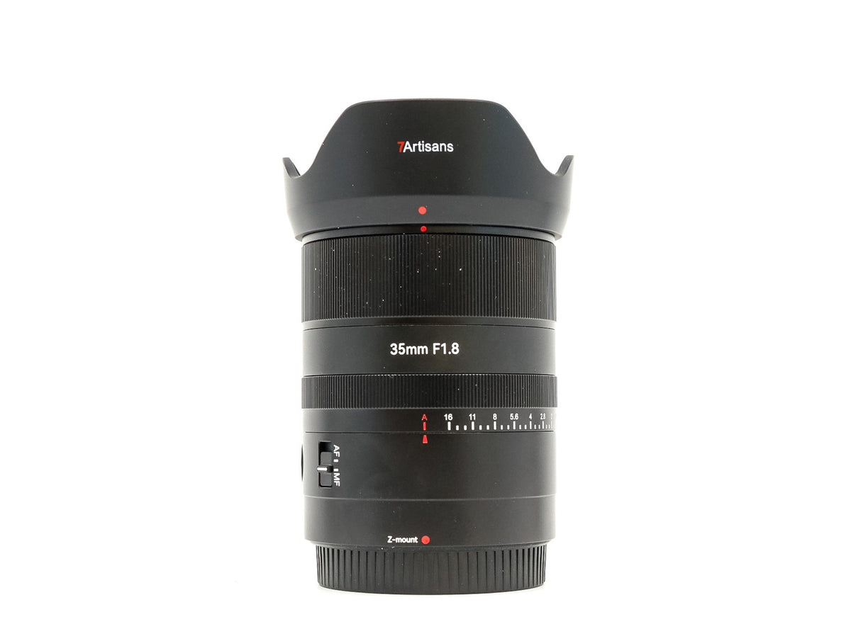 7Artisans AF 35mm f/1.8 - Nikon Z Fit · imagem principal