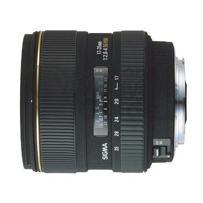 SA 17-35mm f/2.8-4 Lente